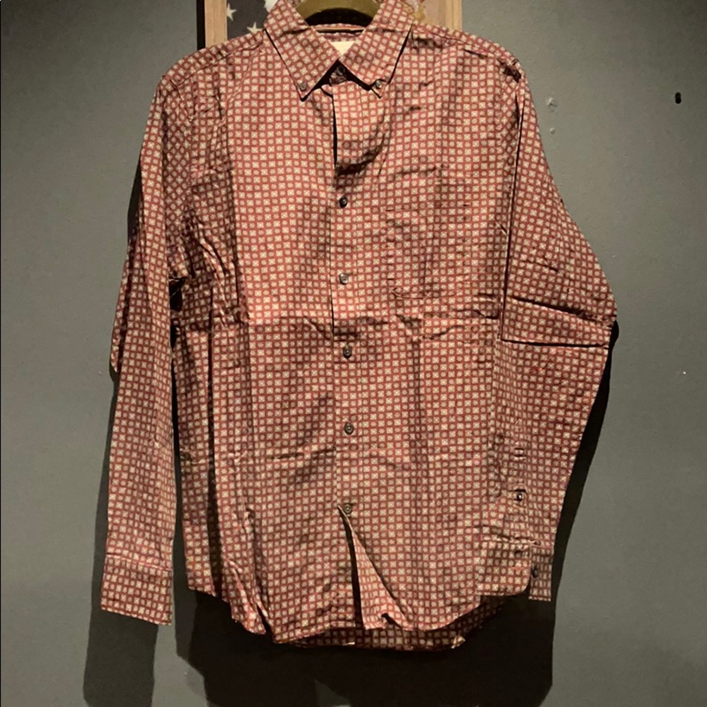 New Banana Republic Long Sleve Button-down Shirt